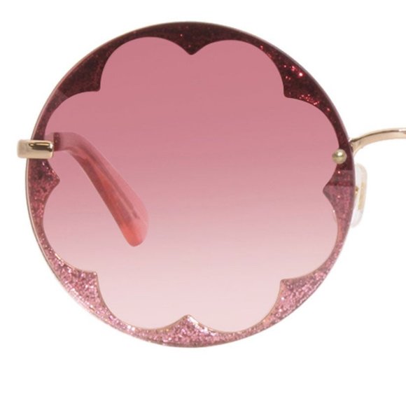 KATE SPADE-ALIVIA/G/S 0W66/3X Pink Glitter Pink Gradient